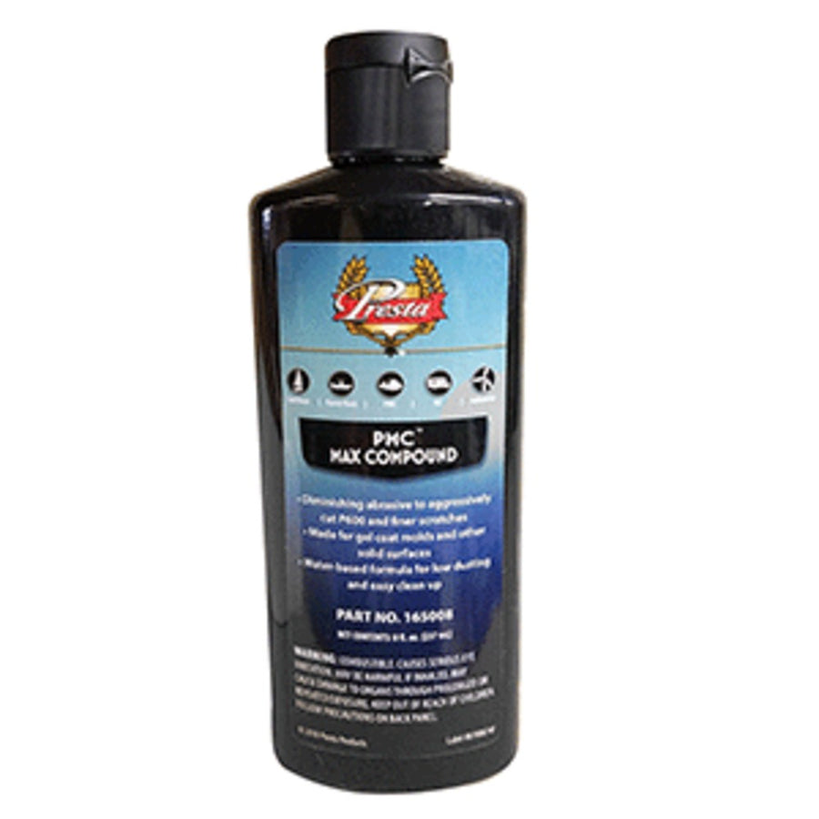 Presta Pmc Max Complete Compound - 8oz