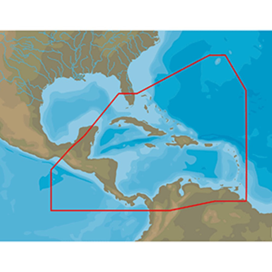 C-map 4d Na-d065 Caribbean & Central America -microsd™/sd™