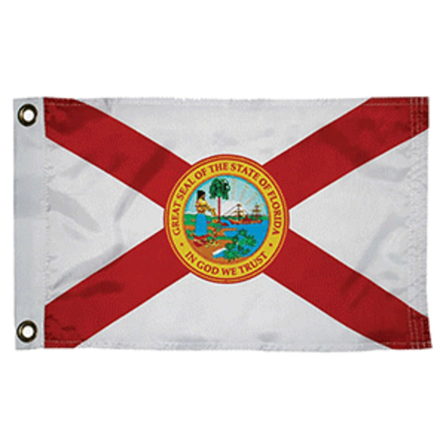 Taylor Made Florida Nylon Flag 12 X 18