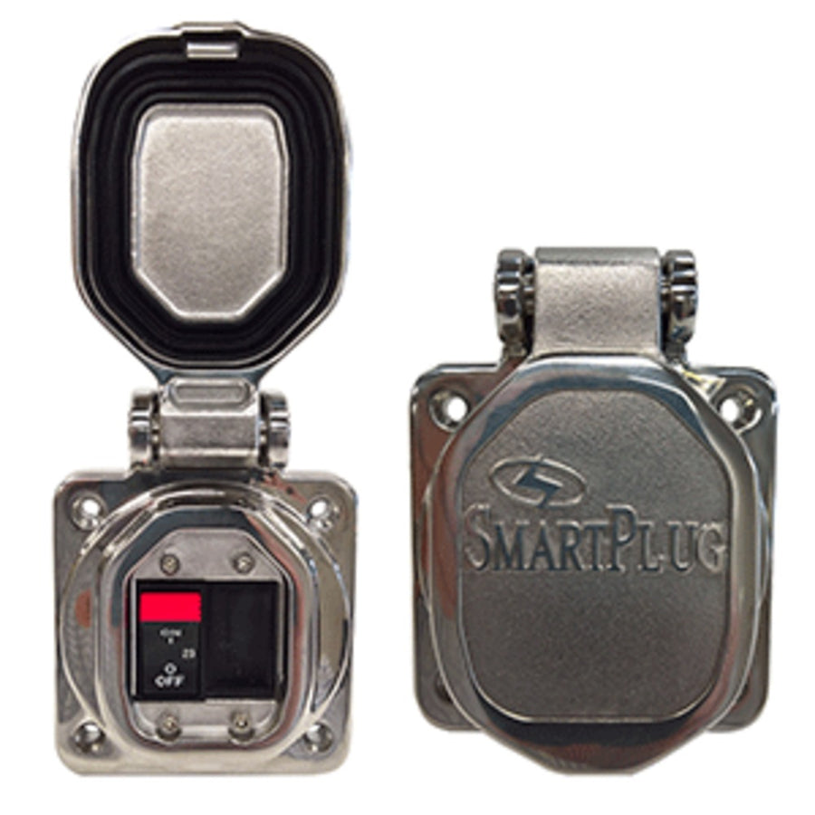 Smartplug 50 Amp Breaker Stainless Steel Mounting Bracket