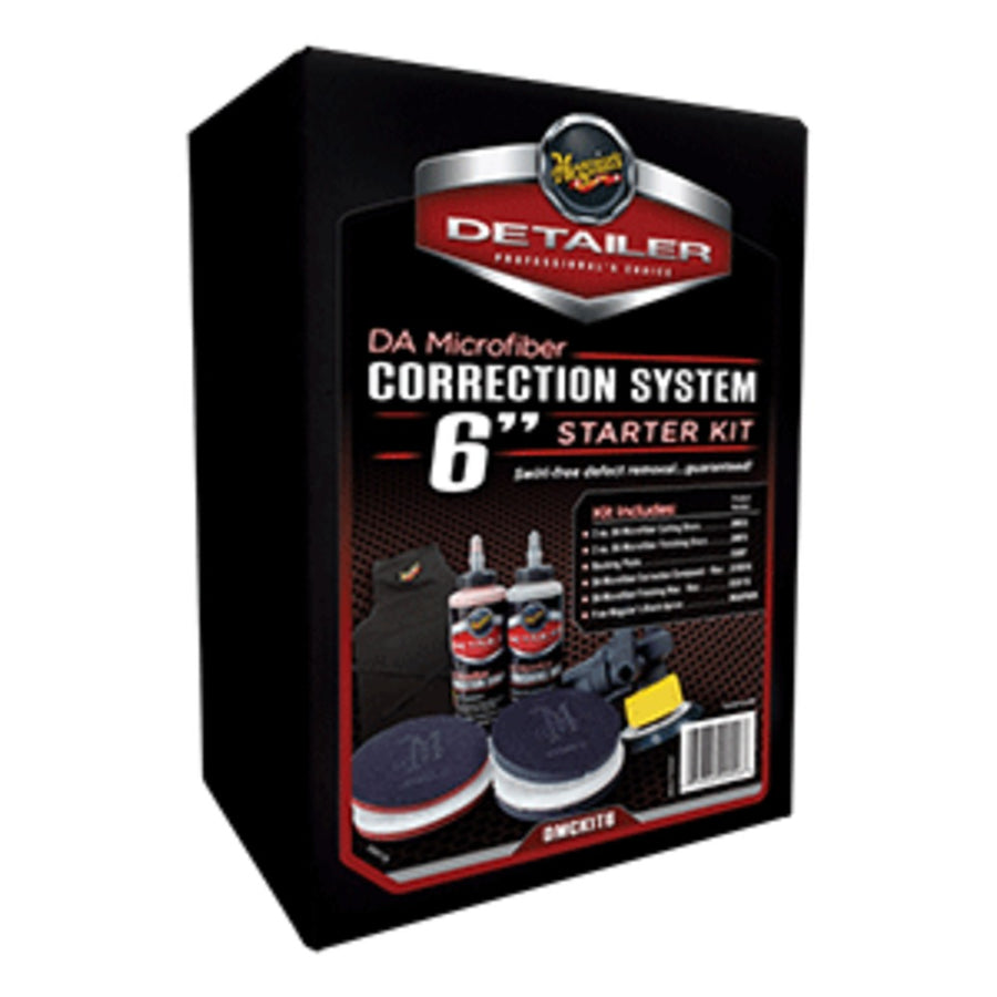 Meguiar's Da Microfiber Correction System - 6