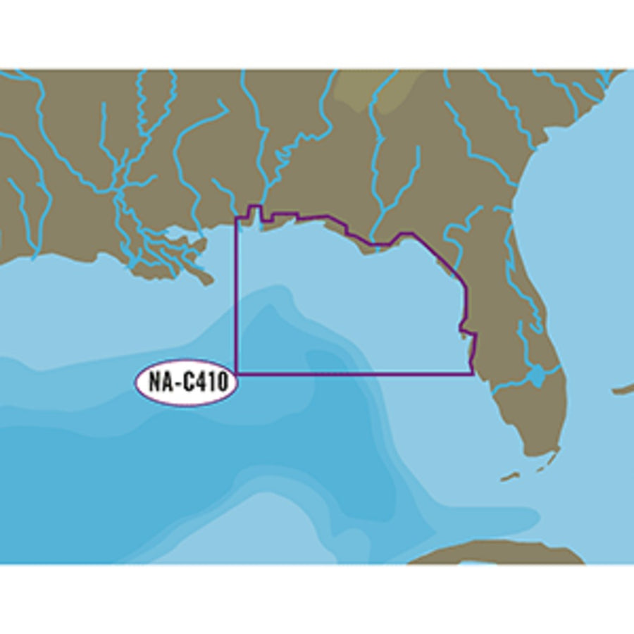 C-map Nt+ Na-c410 Sarasota To Mobile - C-card Format