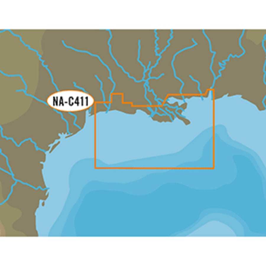 C-map Nt+ Na-c411 Mobile To Port Arthur - C-card Format