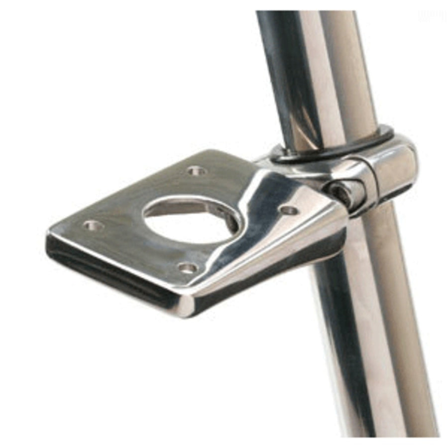 Edson 3 Stainless Clamp-on Accessory Mount