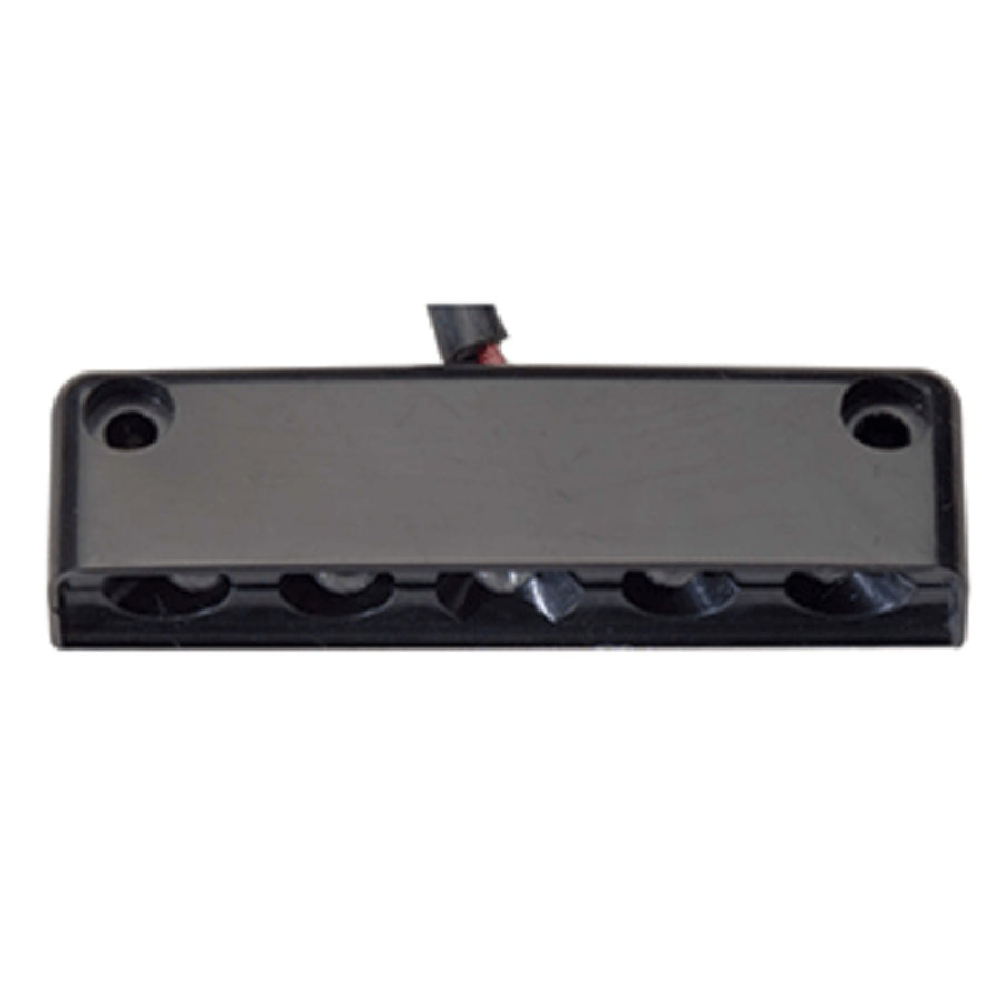 Innovative Lighting 5 Led Surface Mount Step Light - White W/black Case