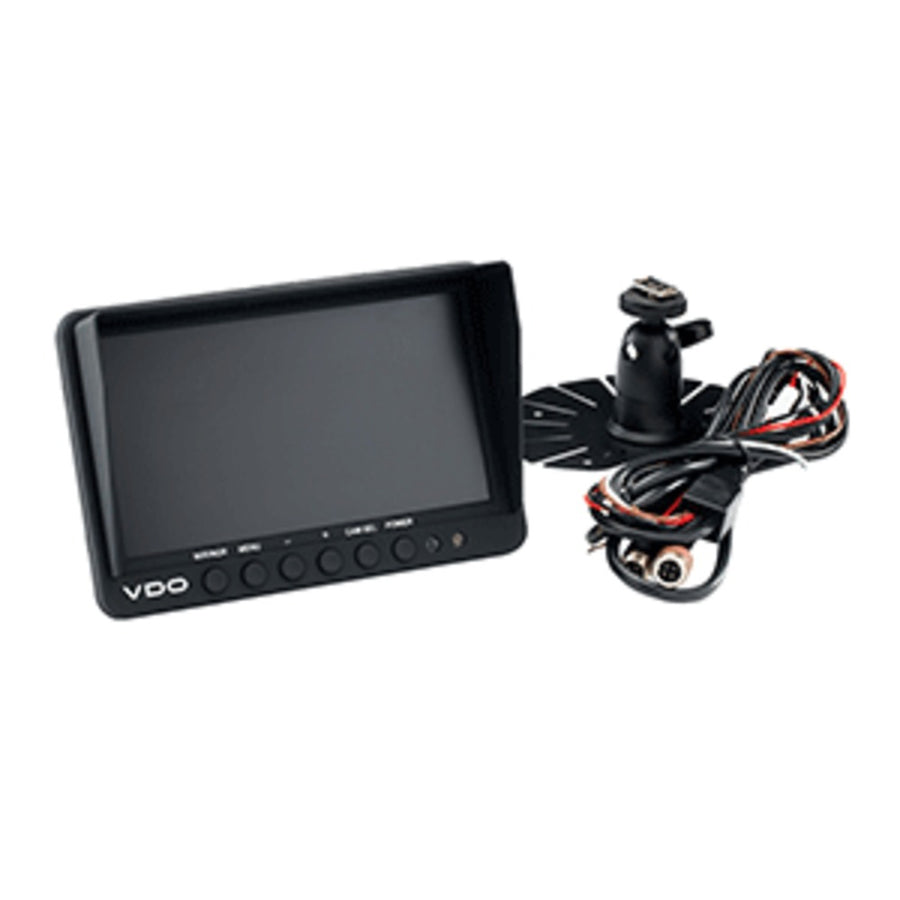 Vdo 7 Rear View Camera Display W/dual Input