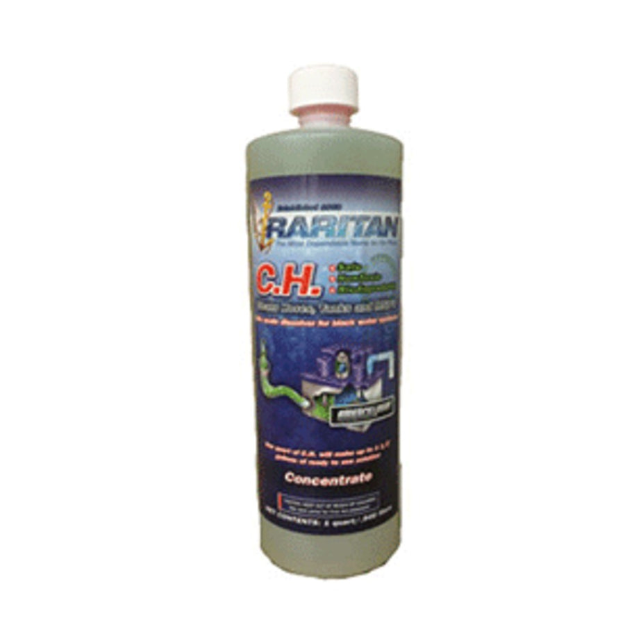Raritan C.h. Cleans Hoses F/tanks & Msd - 1 Quart