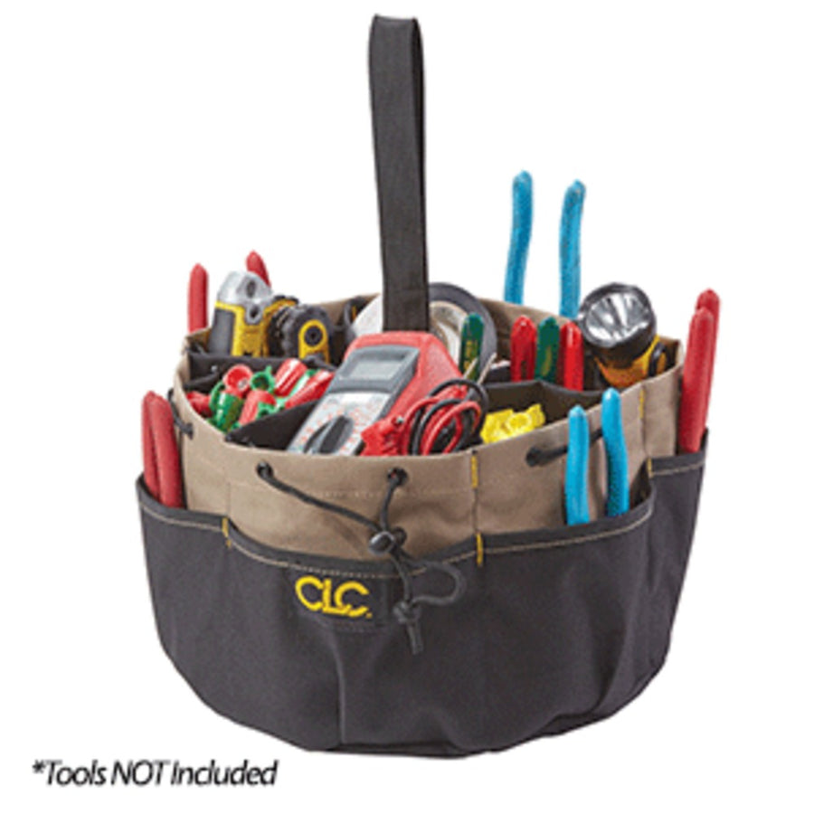 Clc 18 Pocket Draw String Bucket Bag