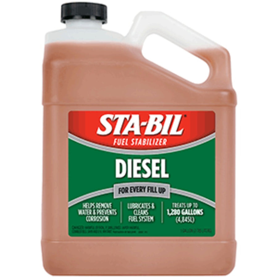Sta-bil Diesel Formula Fuel Stabilizer & Performance Improver - 1 Gallon