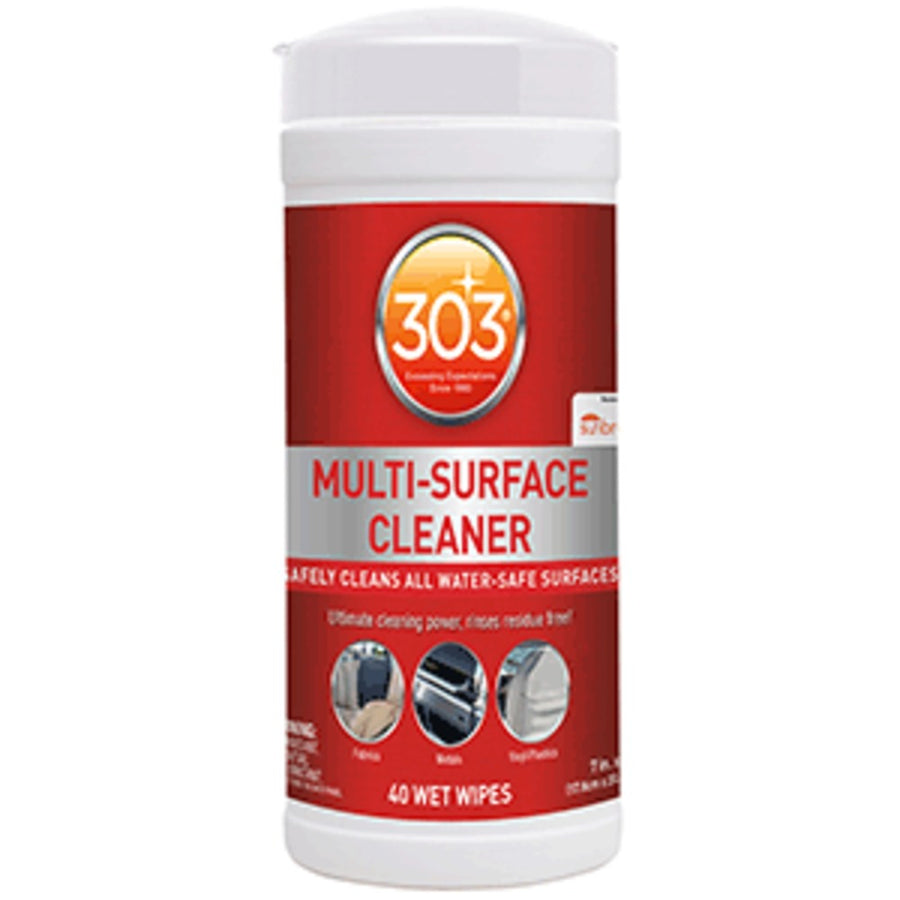 303 Multi-surface Cleaner Wipes - 40 Towelettes