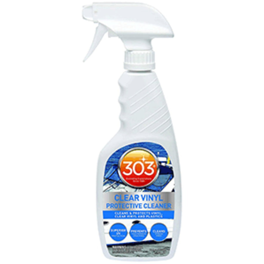 303 Marine Clear Vinyl Protective Cleaner W/trigger Sprayer - 16oz