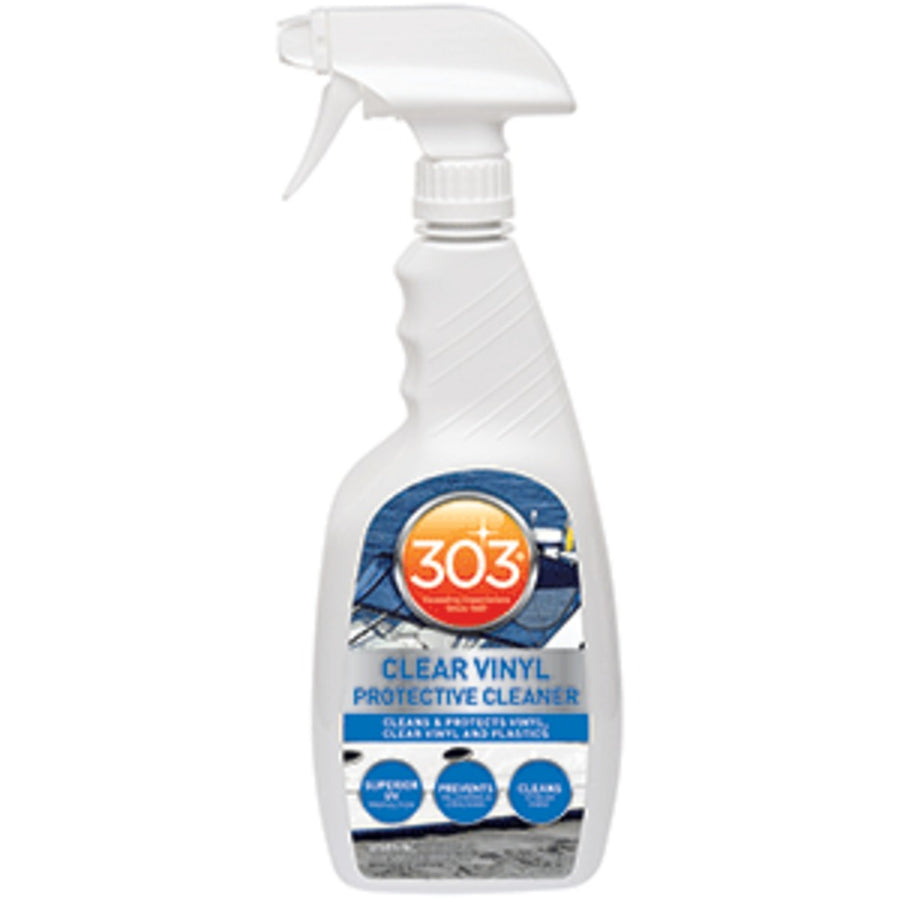 303 Marine Clear Vinyl Protective Cleaner W/trigger Sprayer - 32oz