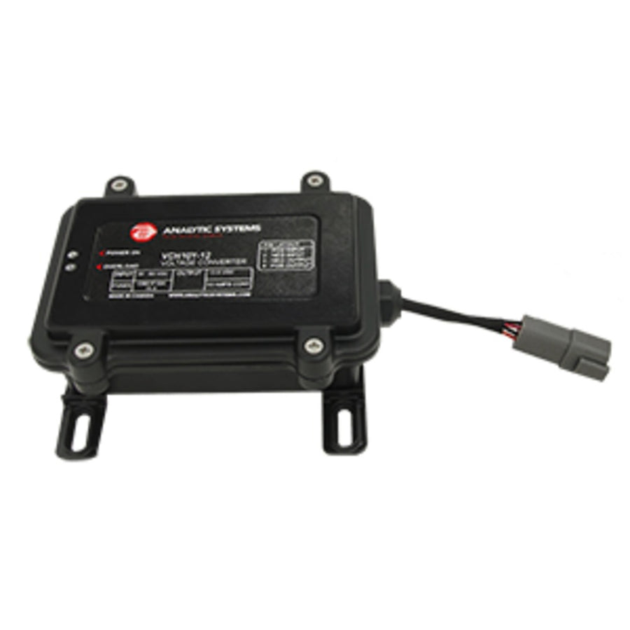 Analytic Systems Waterproof Ip66 Dc Converter 10a, 12v Out 20-80v In, Ruggedized