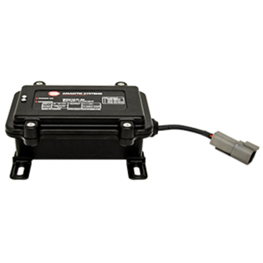 Analytic Systems Waterproof Ip66 Dc Battery Charger 10a, 24v Out, 30-80v In, Ruggedized