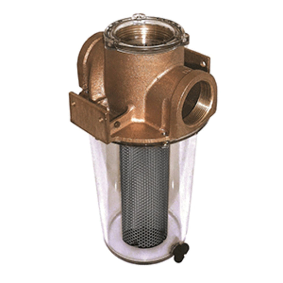 Groco Arg-2500 Series 2-1/2 Raw Water Strainer Monel Basket