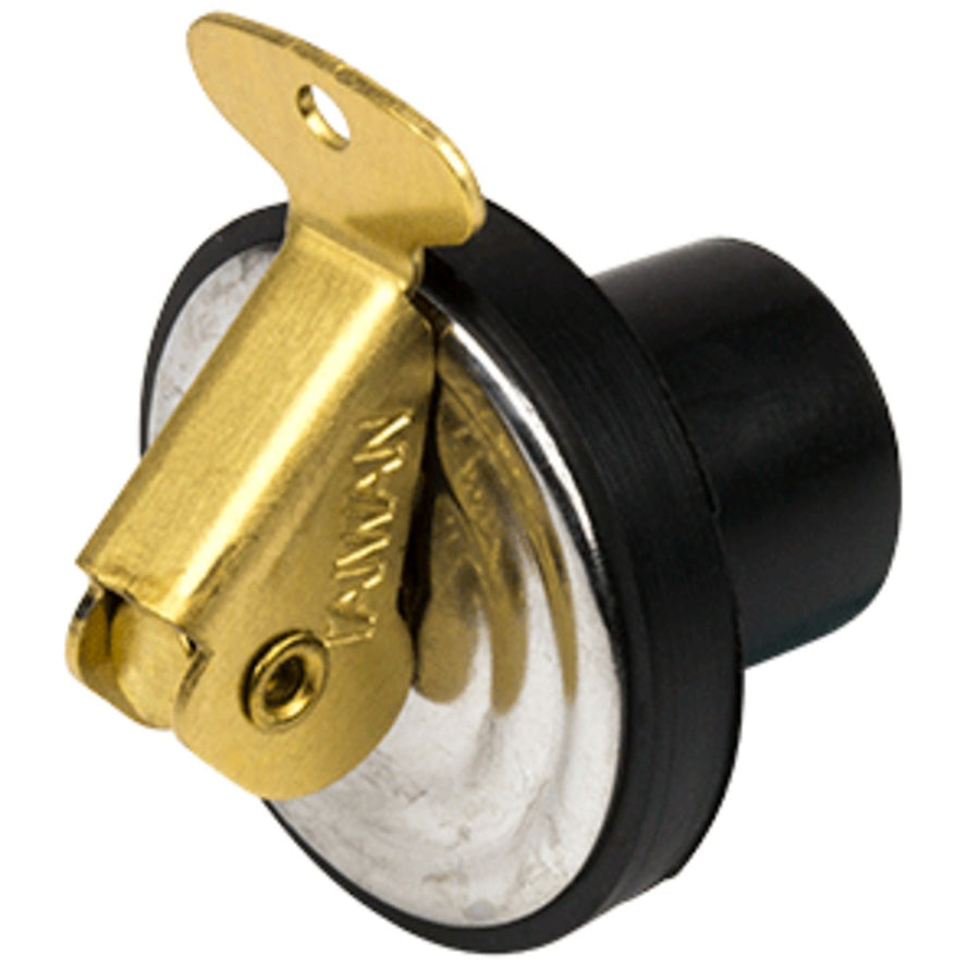 Sea-dog Brass Baitwell Plug - 5/8
