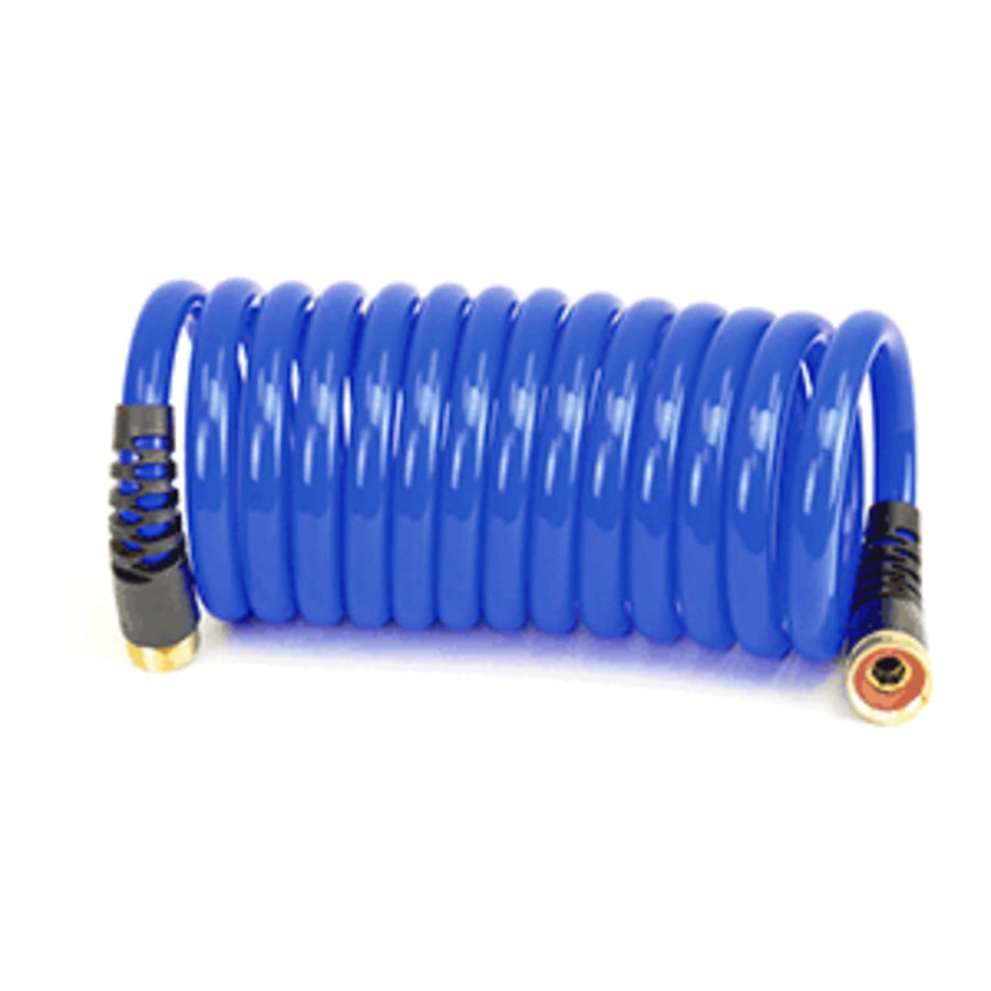 Hosecoil Pro 15' W/dual Flex Relief 1/2 Id Hp Quality Hose