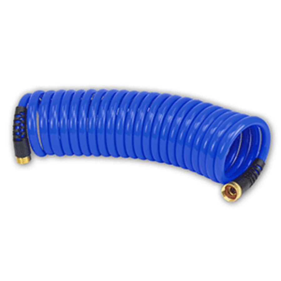 Hosecoil Pro 25' W/dual Flex Relief 1/2 Id Hp Quality Hose