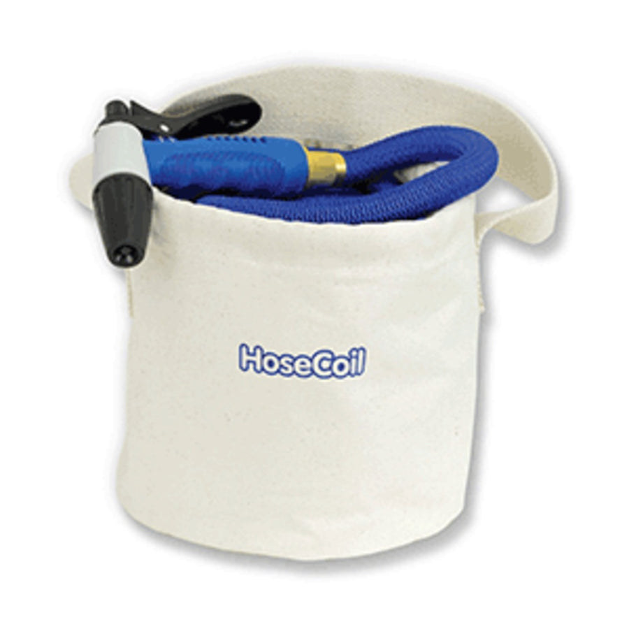 Hosecoil Canvas Bucket F/75' Expandable Hose Kit