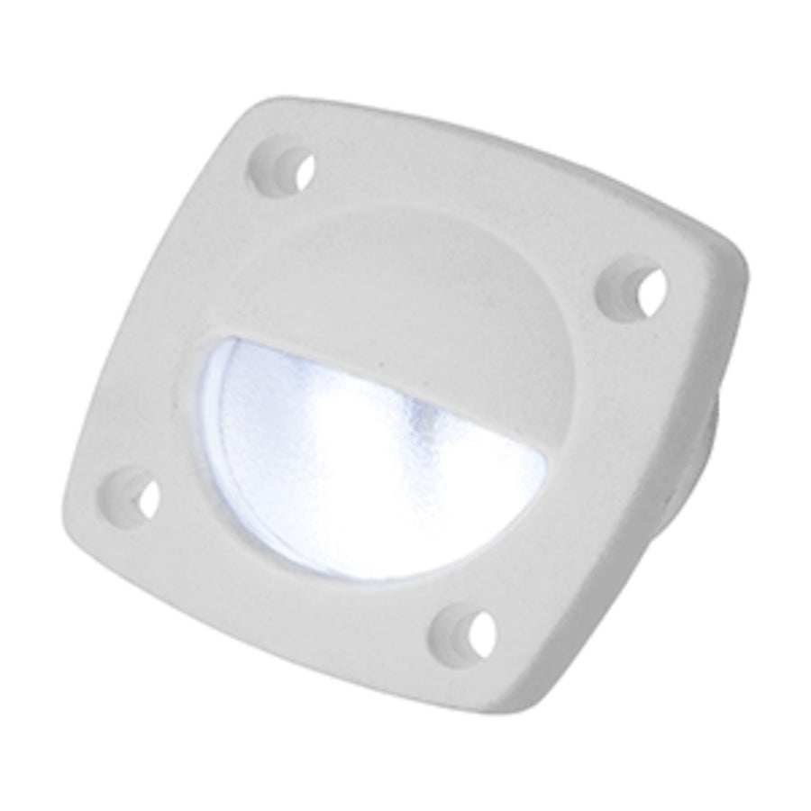 Sea-dog Led Utility Light White W/white Faceplate