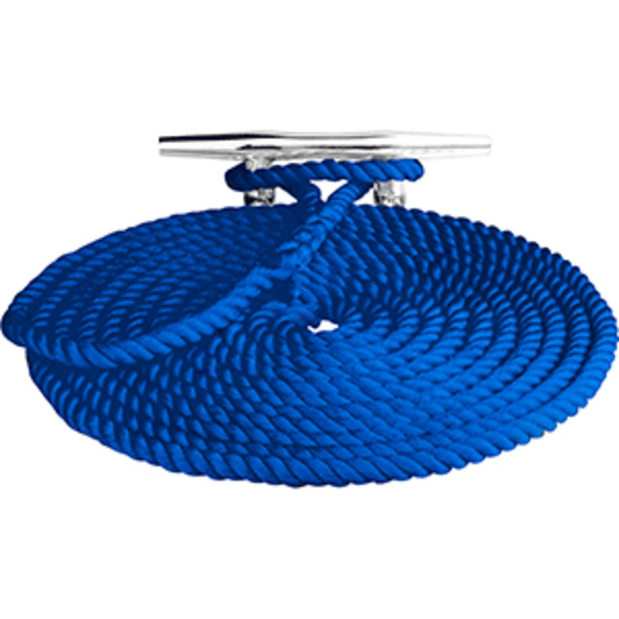 Sea-dog Twisted Nylon Dock Line - 3/8 X 15' - Blue
