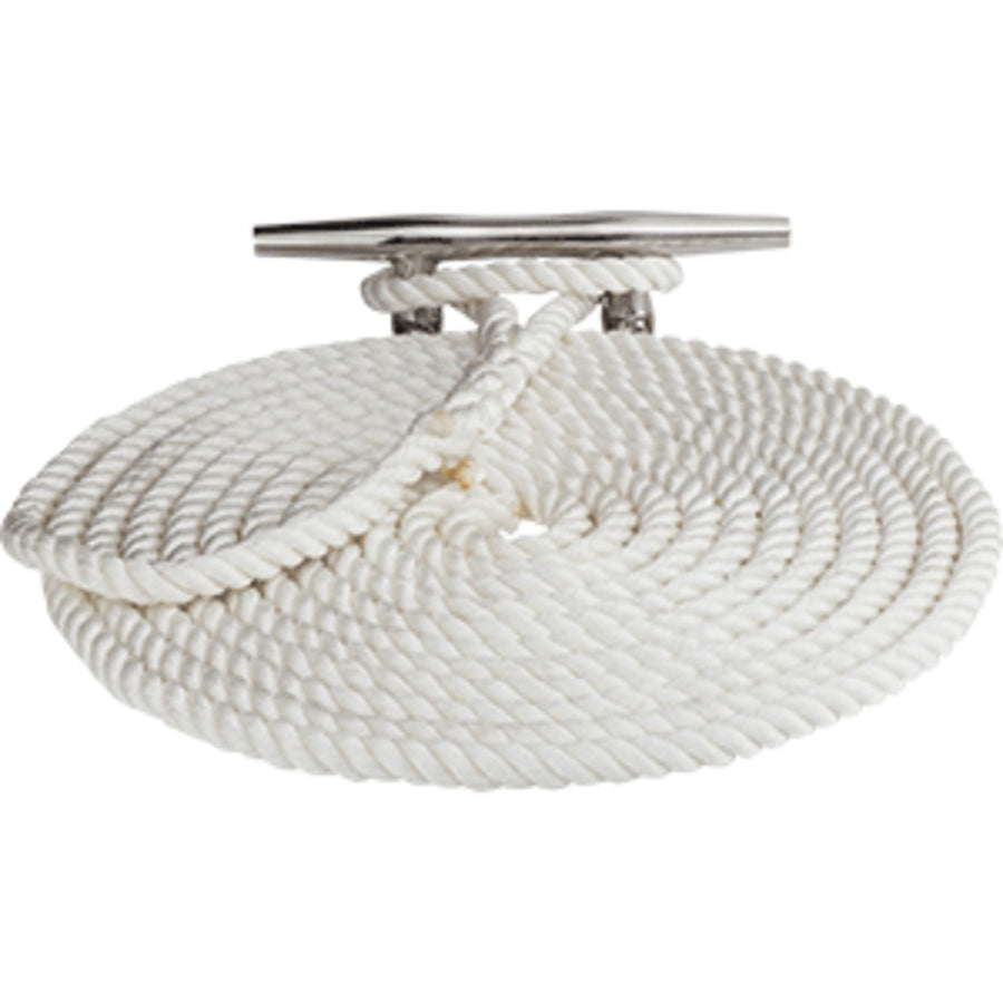 Sea-dog Twisted Nylon Dock Line - 3/8 X 15' - White