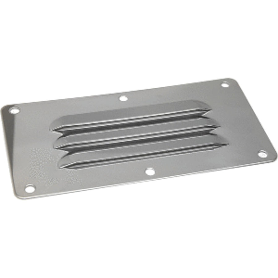 Sea-dog Stainless Steel Louvered Vent - 5 X 9