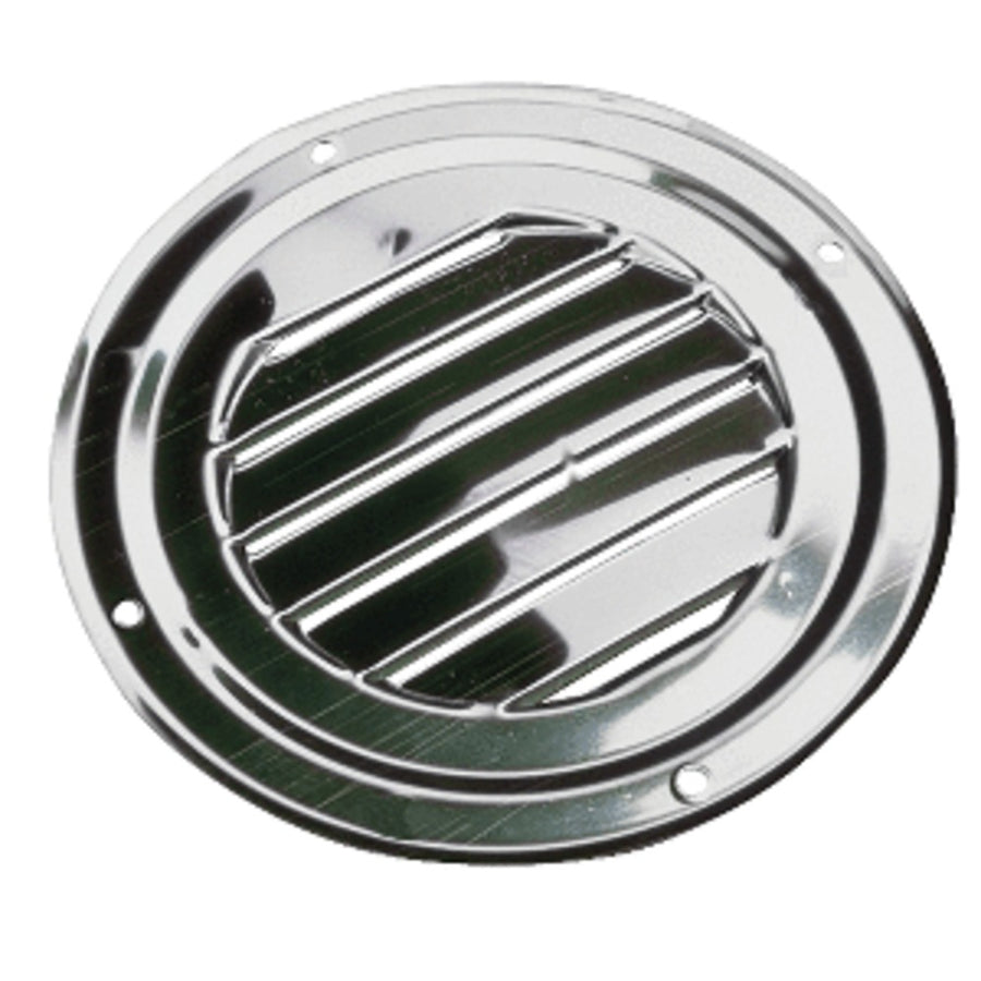 Sea-dog Stainless Steel Round Louvered Vent - 4