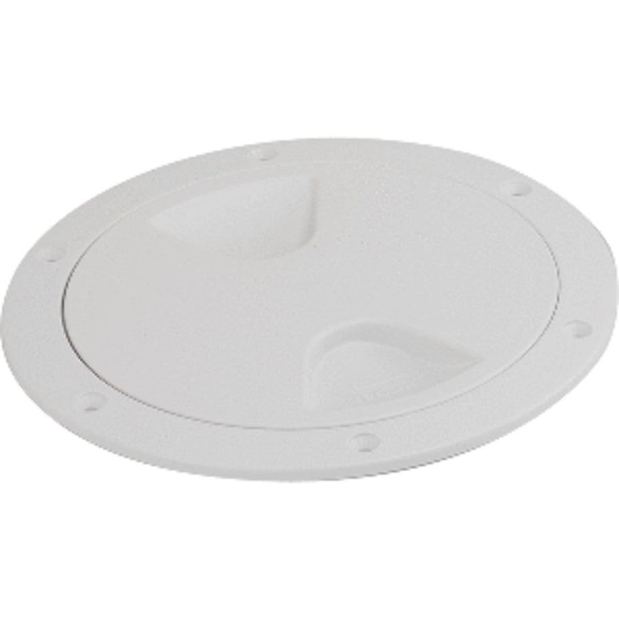 Sea-dog Screw-out Deck Plate - White - 4
