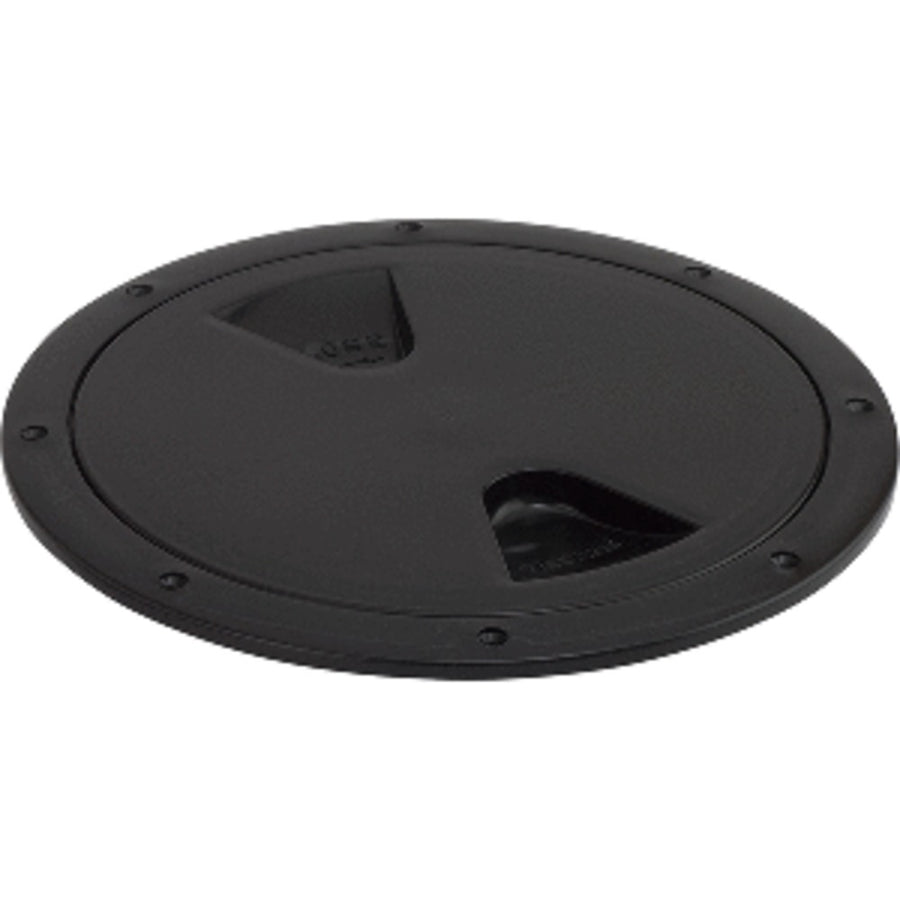 Sea-dog Screw-out Deck Plate - Black - 4
