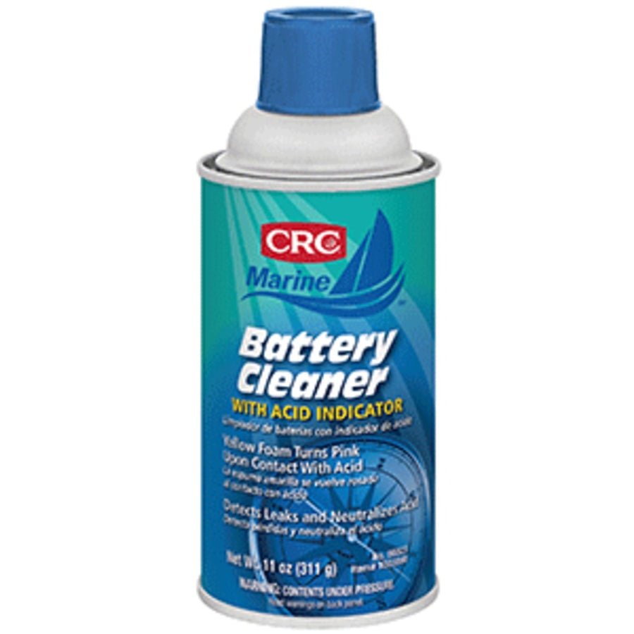 Crc Marine Battery Cleaner W/acid Indicator - 11oz - #06023 *case Of 12
