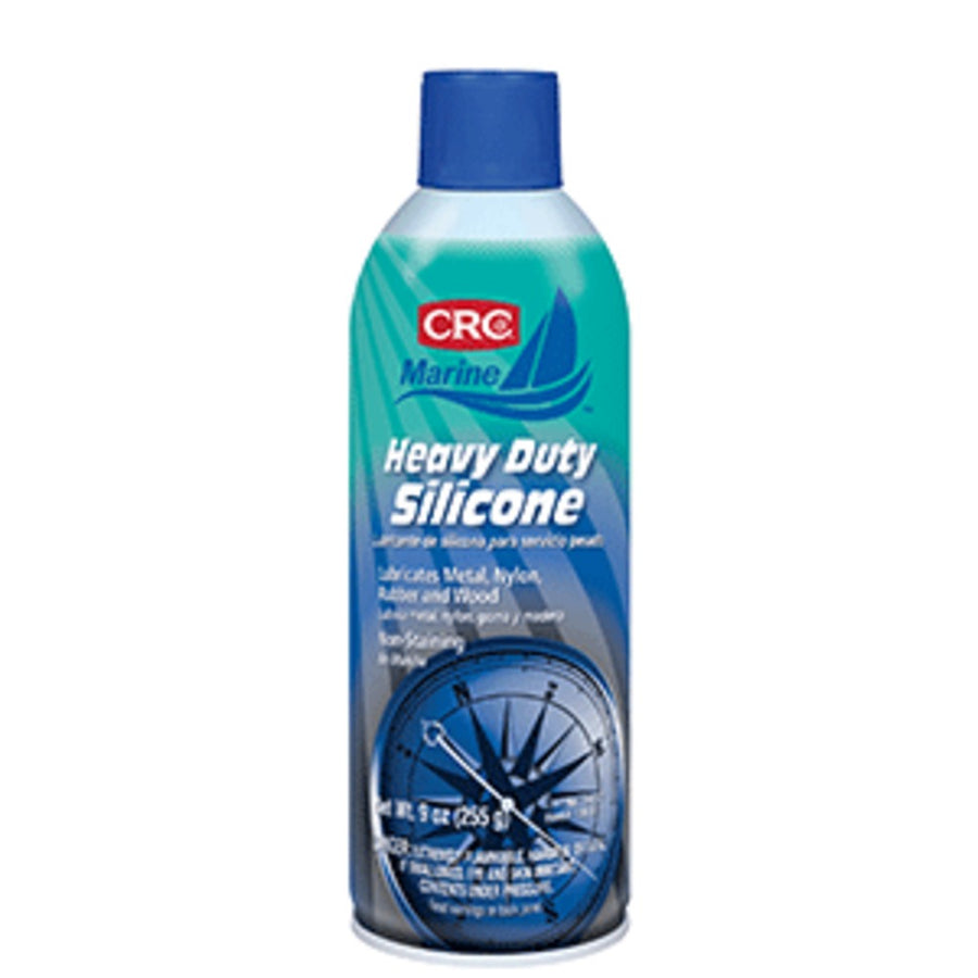 Crc Marine Heavy Duty Silicone - 9oz - #06077 *case Of 12
