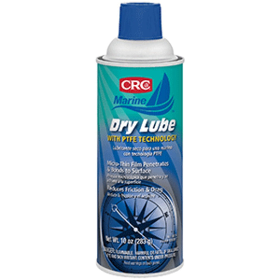 Crc Marine Dry Lube W/ptfe Technology - 10oz - #06114 *case Of 12