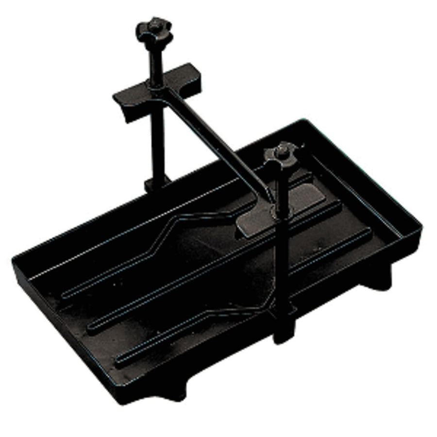 Sea-dog Battery Tray W/clamp F/27 Series Batteries
