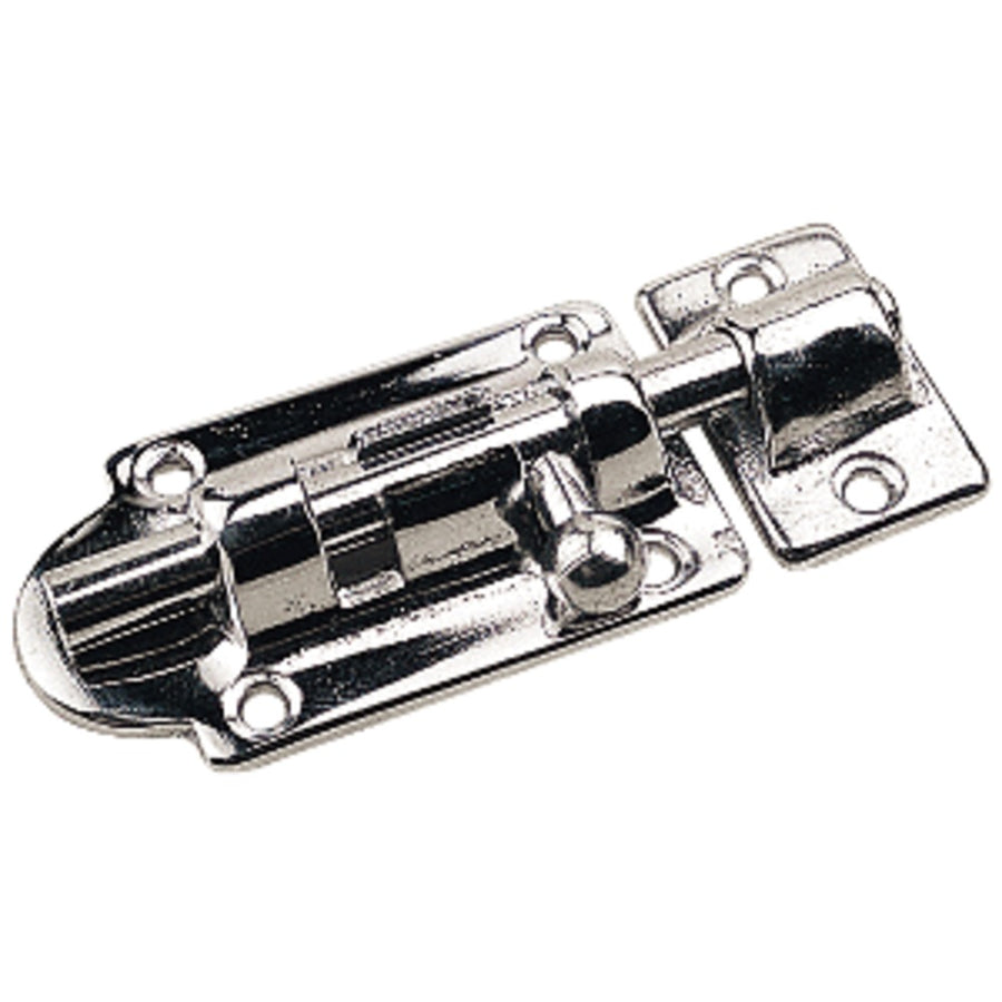 Sea-dog Barrel Bolt - Chrome Finish - 2-7/8