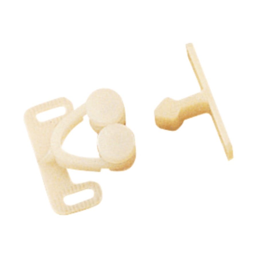 Sea-dog Twin Roller Door Catch - White