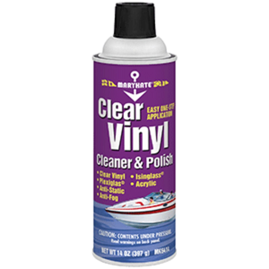 Marykate Clear Vinyl Cleaner And Polish - 14oz