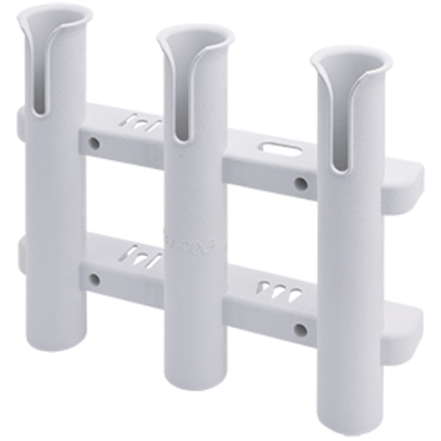 Sea-dog Three Pole Rod Storage Rack - White