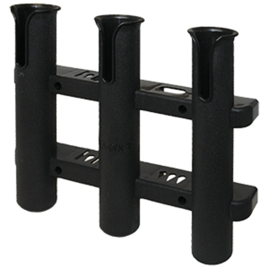 Sea-dog Three Pole Rod Storage Rack - Black
