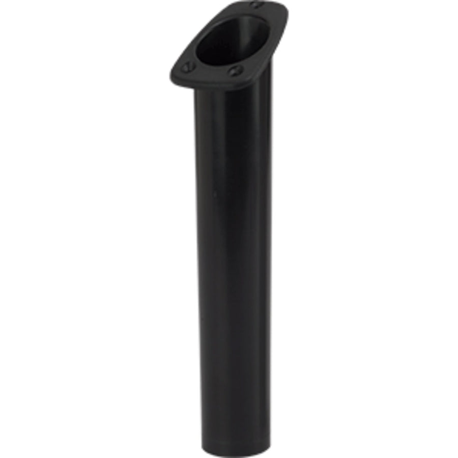 Sea-dog Narrow Gunnel Flush Mount Rod Holder - Black