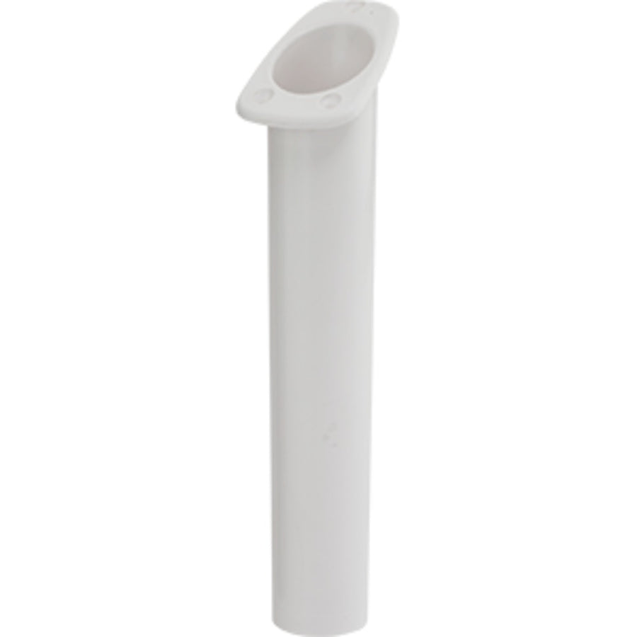 Sea-dog Narrow Gunnel Flush Mount Rod Holder - White