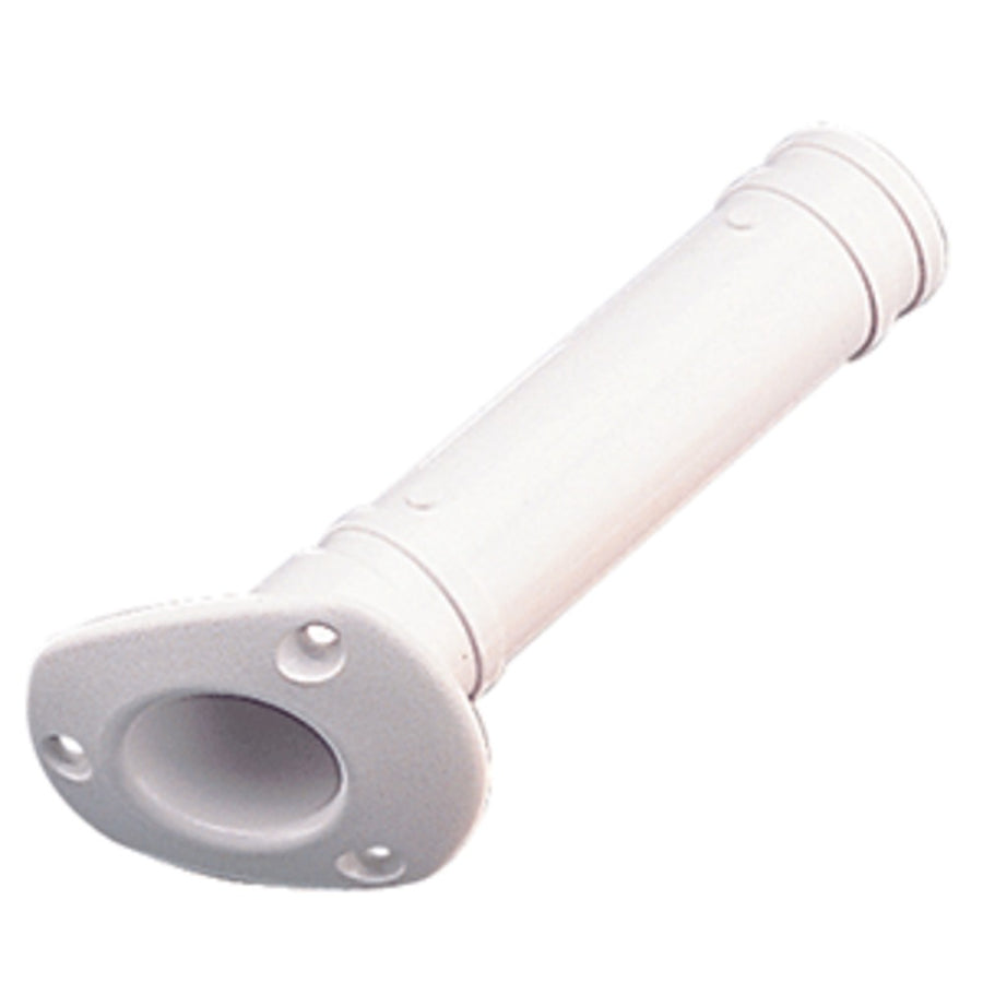Sea-dog Flush Mount Rod Holder - White