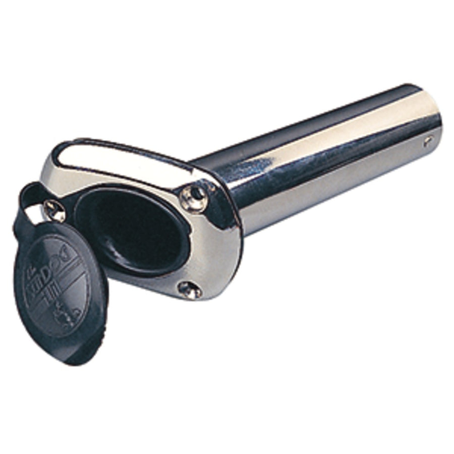 Sea-dog Cast Stainless Steel Flush Mount Rod Holder W/cap - 30°