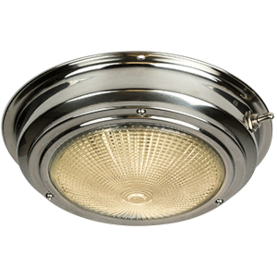 Sea-dog Stainless Steel Dome Light - 5 Lens