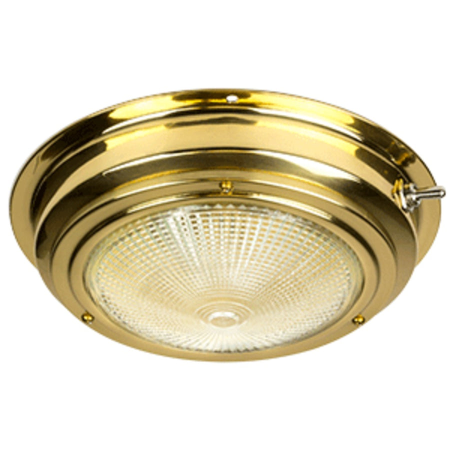 Sea-dog Brass Dome Light - 5 Lens