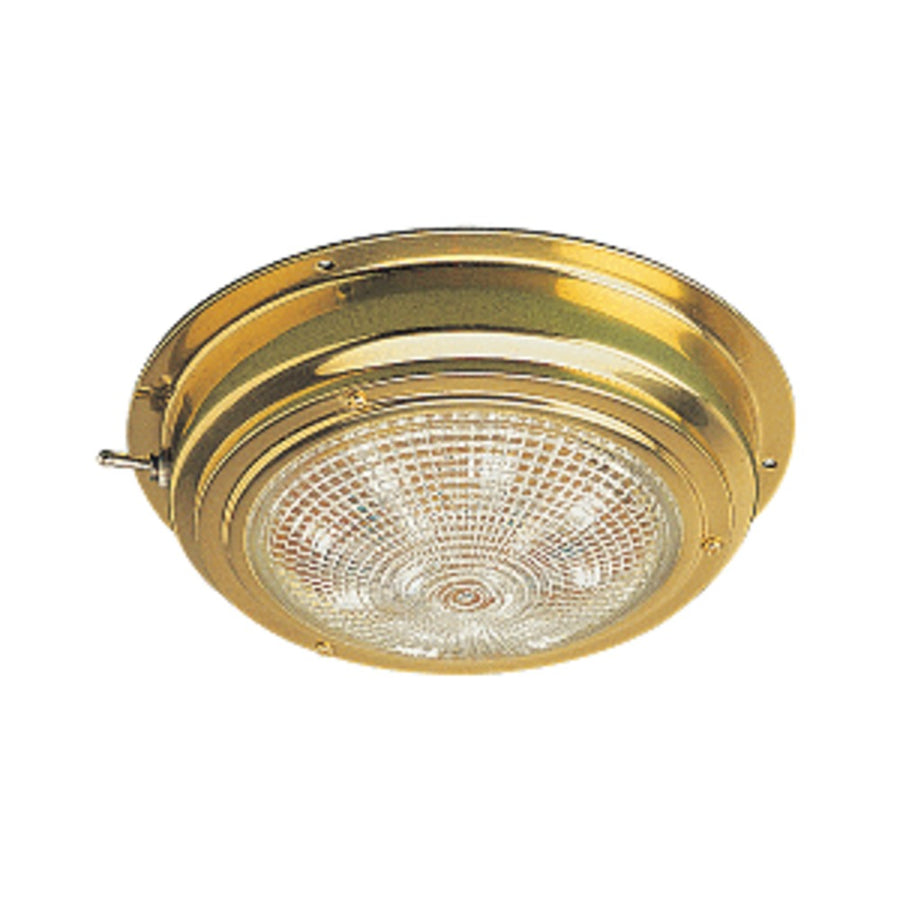 Sea-dog Brass Led Dome Light - 5 Lens