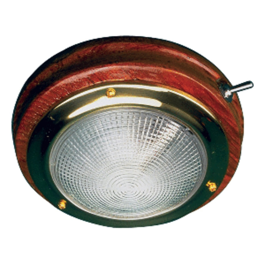 Sea-dog Teak Led Dome Light - 5 Lens