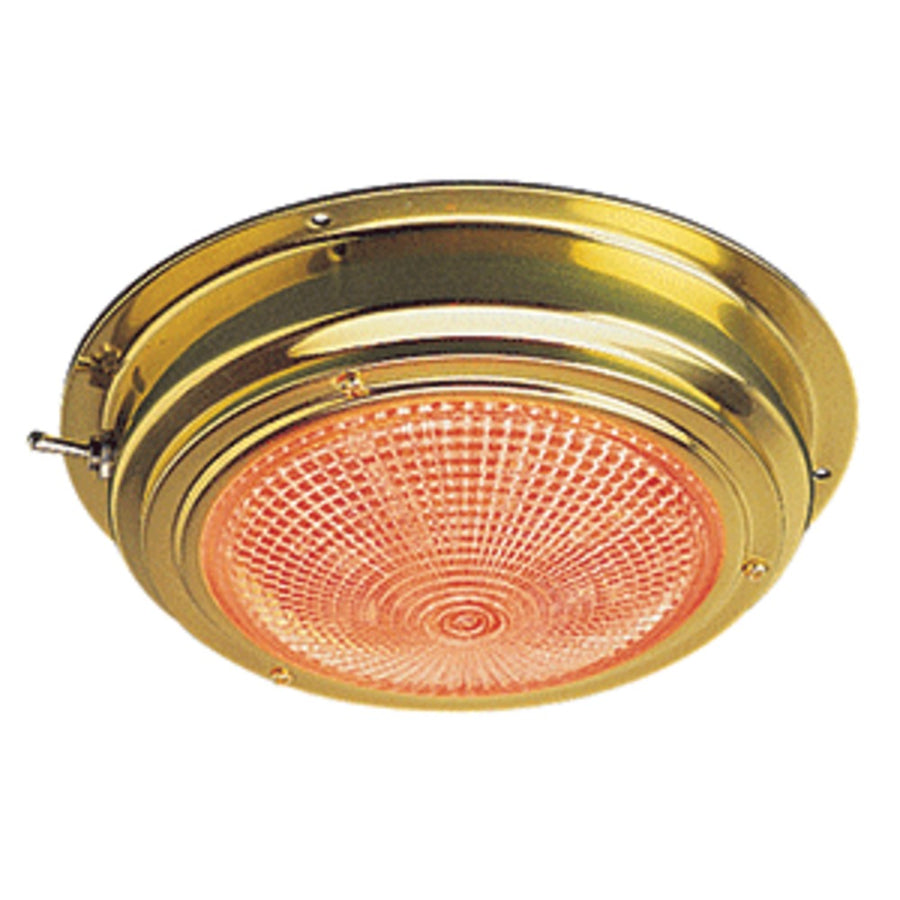 Sea-dog Brass Led Day/night Dome Light - 5 Lens