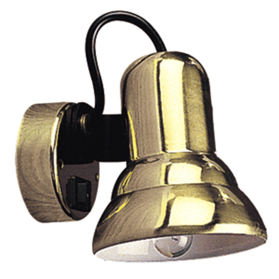 Sea-dog Brass Swivel Berth Light