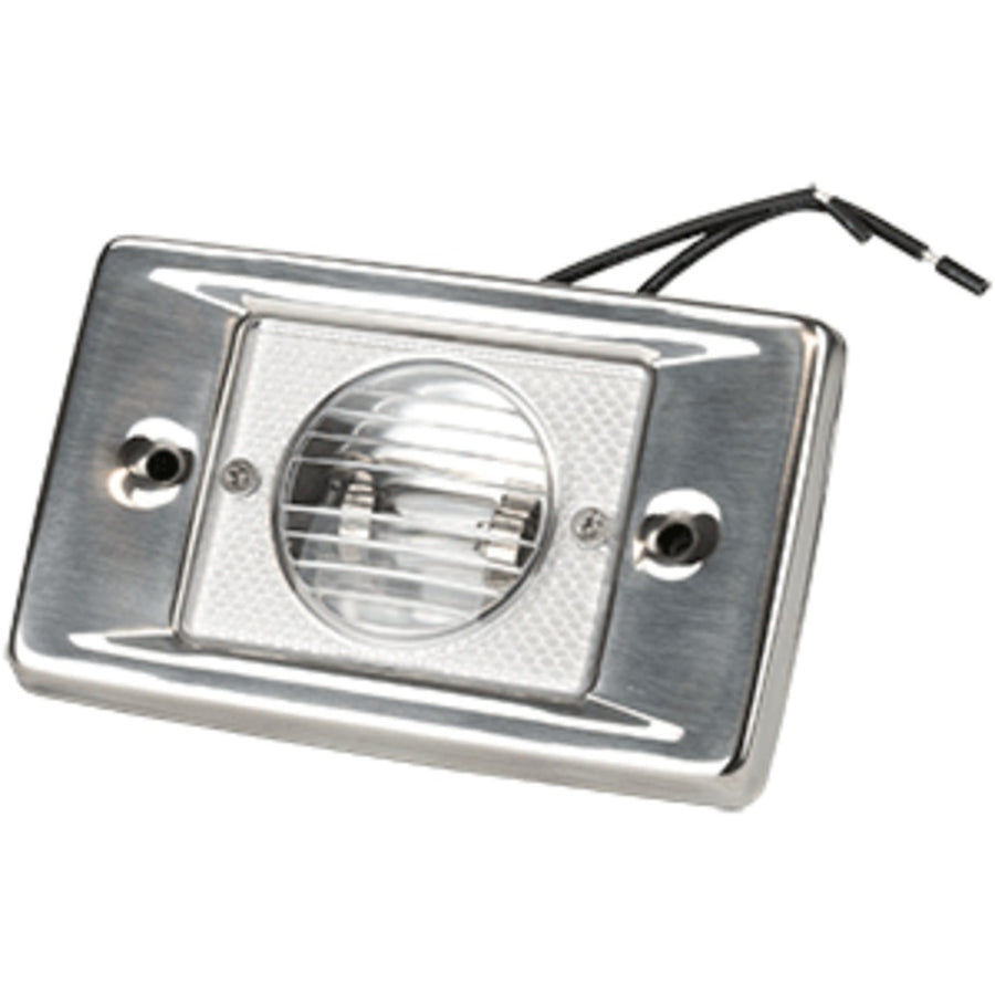 Sea-dog Stainless Steel Rectangular Transom Light